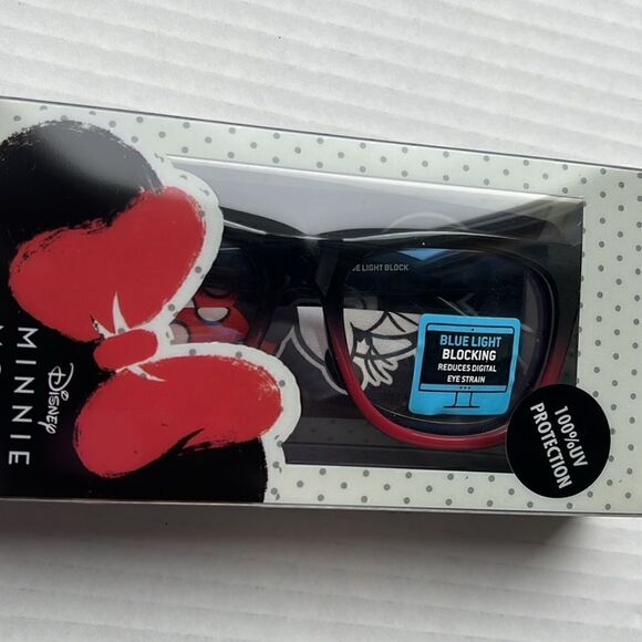 Disney Blue Light Blocking Glasses & Pouch - Picture 4 of 14